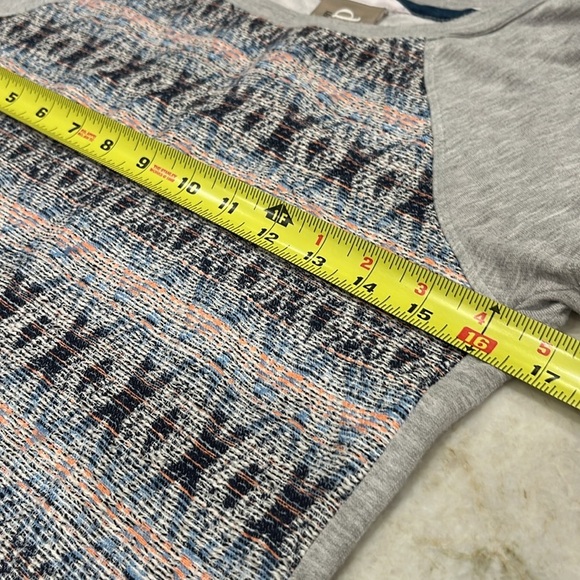 Dolan Left Coast Collection Mixed Media Embroidered Tunic | Size Small - Picture 5 of 10